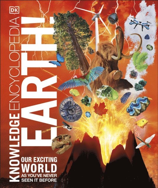 DK - Knowledge Encyclopedia Earth!, E-bok