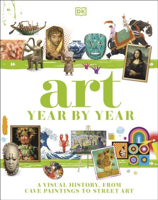 DK - Art Year by Year, E-bok
