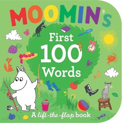 Tove Jansson - Moomin's First 100 Words, Kartonnage. Tillgänglighet: Lägg i varukorg