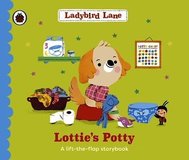 Nora Dare - Ladybird Lane: Lottie's Potty, Kartonnage
