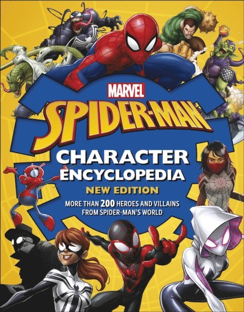 Melanie Scott - Marvel Spider-Man Character Encyclopedia New Edition, E-bok