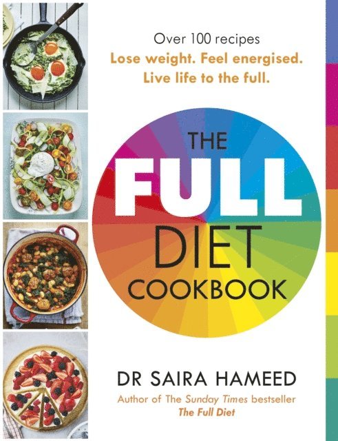 Saira Hameed - Full Diet Cookbook, E-bok