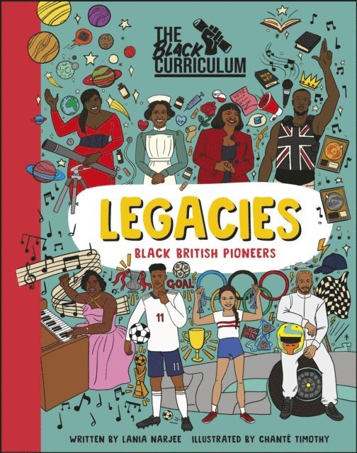 Lania Narjee, The Black Curriculum CIC - Black Curriculum Legacies, E-bok