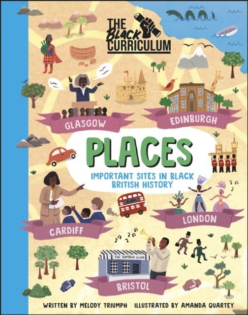 Melody Triumph, The Black Curriculum CIC - Black Curriculum Places, E-bok