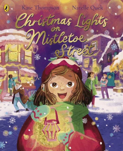 Kate Thompson - Christmas Lights on Mistletoe Street, E-bok