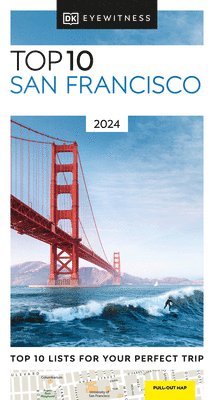 DK Top 10 San Francisco av DK Travel, Dk Travel