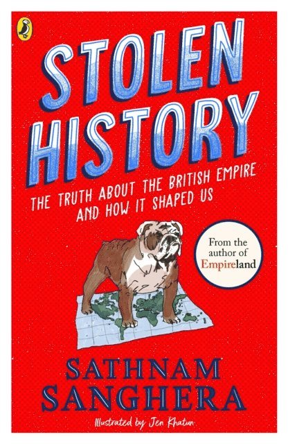 Sathnam Sanghera - Stolen History, E-bok