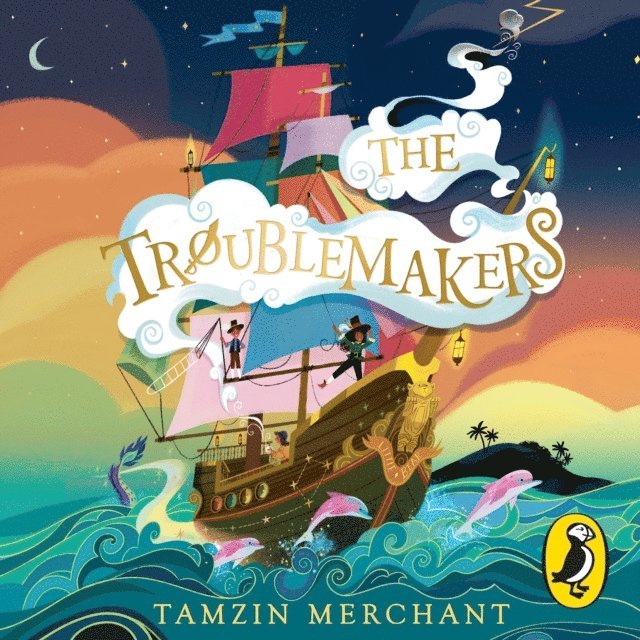 Tamzin Merchant - Troublemakers, Ljudbok