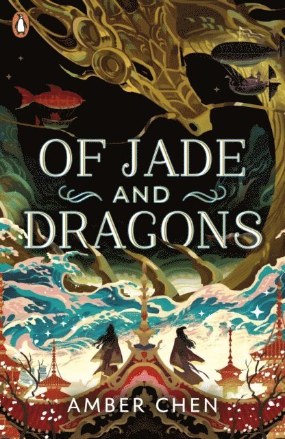Amber Chen - Of Jade and Dragons, E-bok