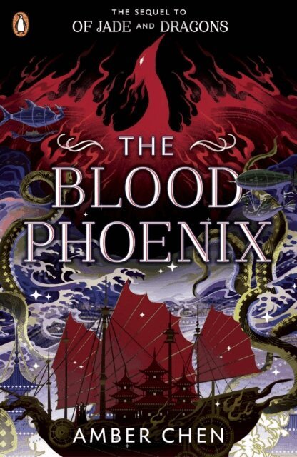 Amber Chen - Blood Phoenix, E-bok