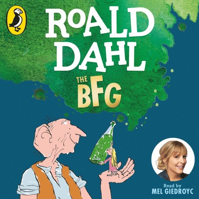 Roald Dahl - BFG, Ljudbok