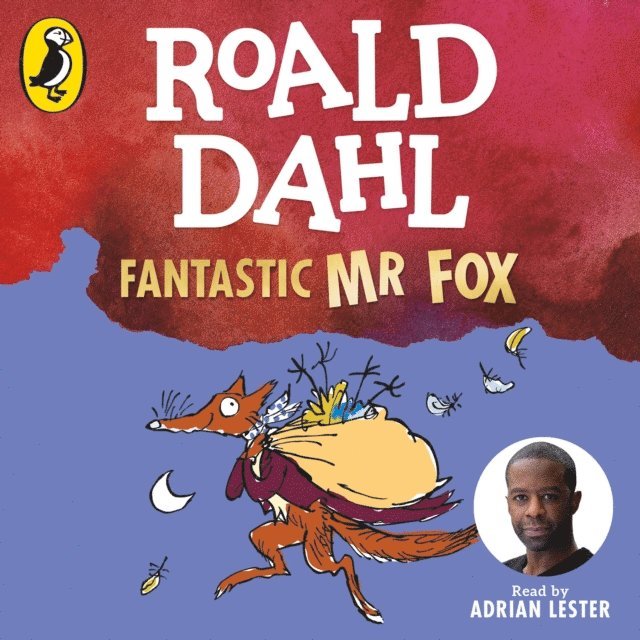 Roald Dahl - Fantastic Mr Fox, Ljudbok