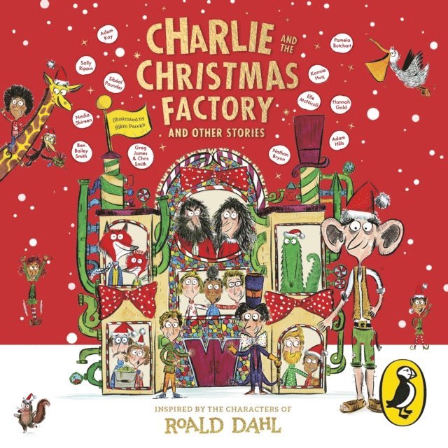Roald Dahl - Charlie and the Christmas Factory, Ljudbok