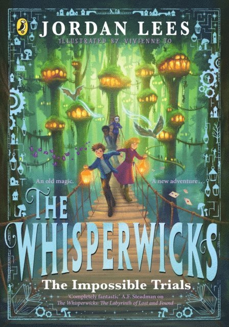 Jordan Lees - Whisperwicks: The Impossible Trials, E-bok