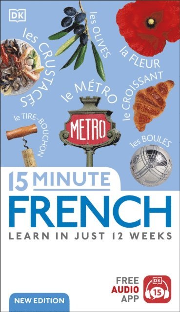 DK - 15 Minute French, E-bok