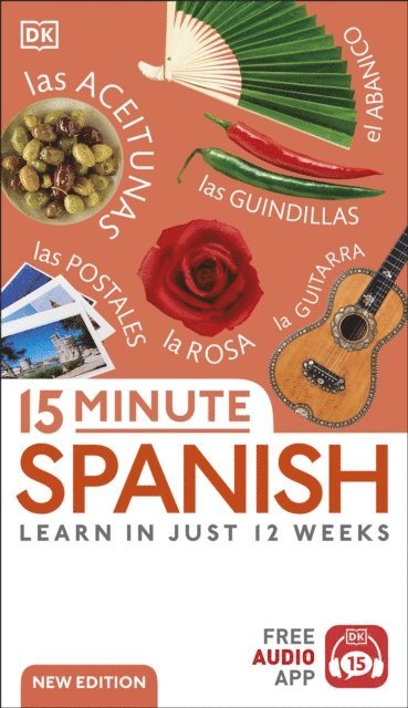DK - 15 Minute Spanish, E-bok