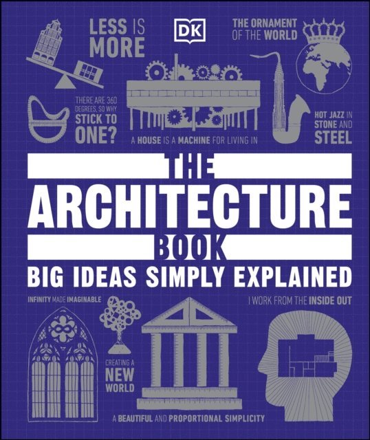 DK - Architecture Book, E-bok