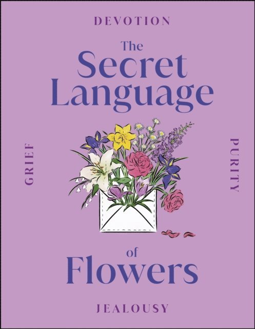 DK - Secret Language of Flowers, E-bok