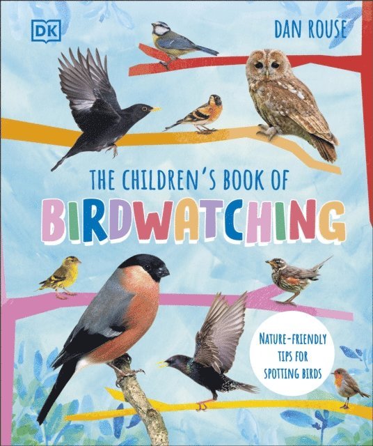 Dan Rouse - Children's Book of Birdwatching, E-bok