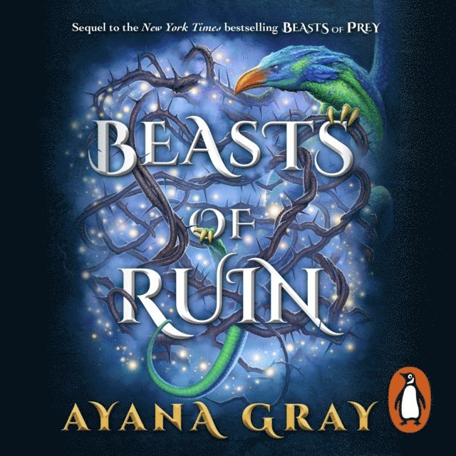 Ayana Gray - Beasts of Ruin, Ljudbok