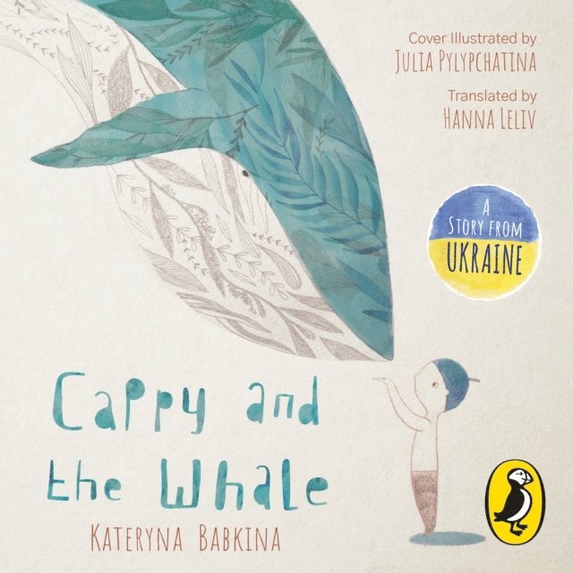 Kateryna Babkina - Cappy and the Whale, Ljudbok. Tillgänglighet: Lägg i varukorg