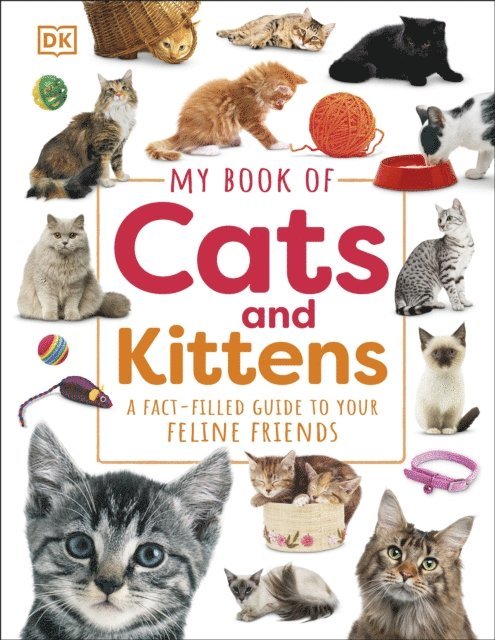 DK - My Book of Cats and Kittens, E-bok