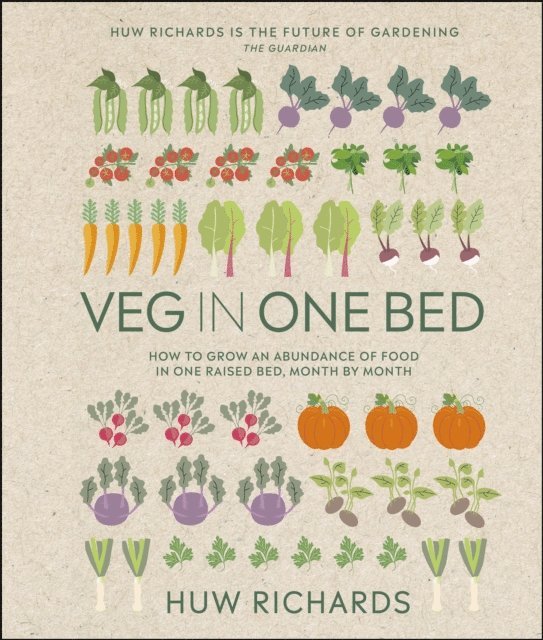 Huw Richards - Veg in One Bed New Edition, E-bok