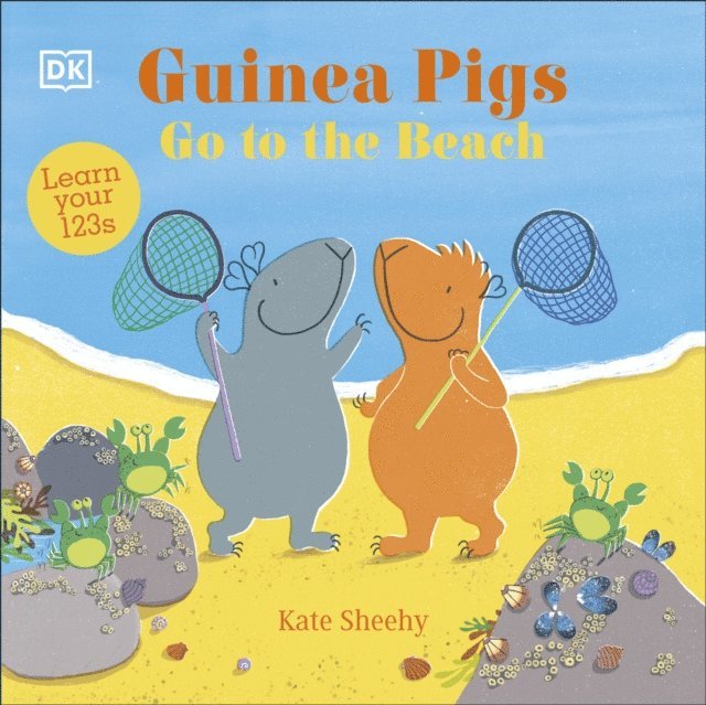 Kate Sheehy - Guinea Pigs Go to the Beach, E-bok. Tillgänglighet: Lägg i varukorg