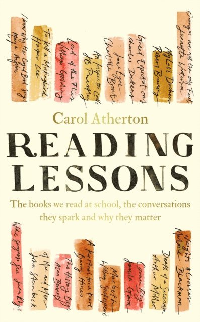 Carol Atherton - Reading Lessons, E-bok
