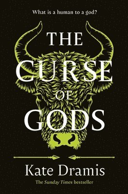 Kate Dramis - Curse of Gods, Inbunden