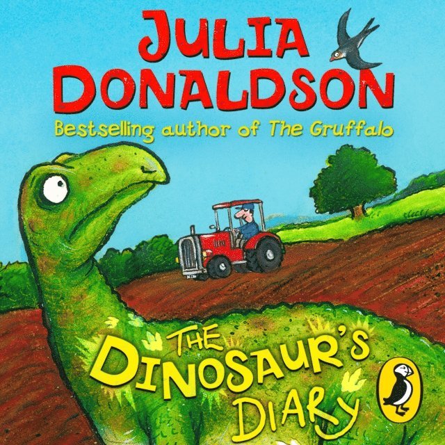 Julia Donaldson - Dinosaur's Diary, Ljudbok