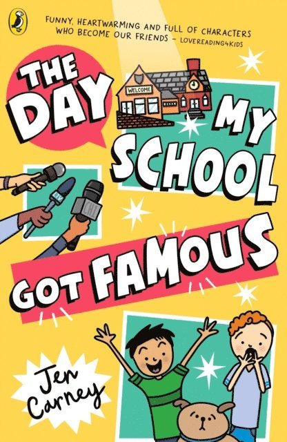 Jen Carney - Day My School Got Famous, E-bok