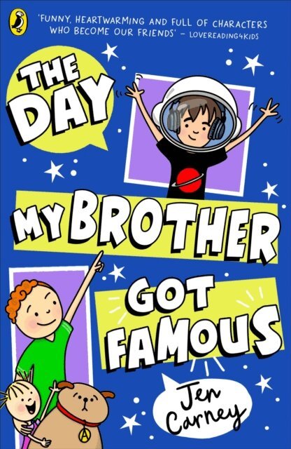 Jen Carney - Day My Brother Got Famous, E-bok