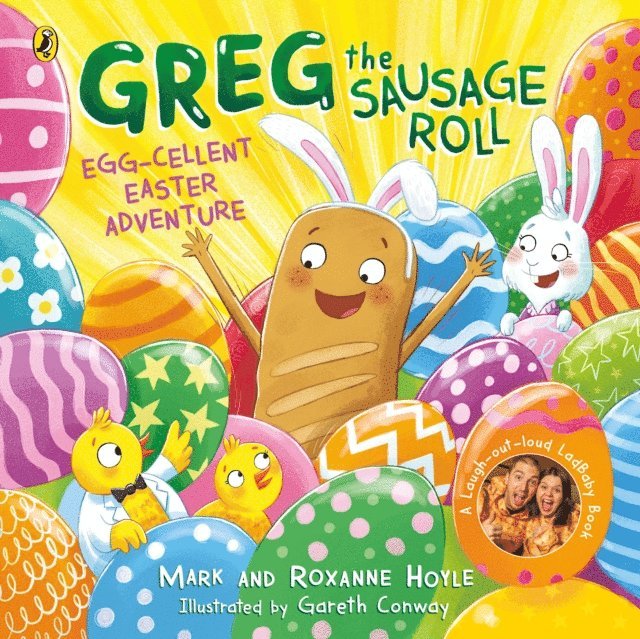 Roxanne Hoyle, Mark Hoyle - Greg the Sausage Roll: Egg-cellent Easter Adventure, E-bok