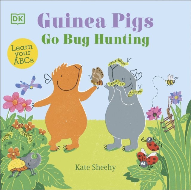 Kate Sheehy - Guinea Pigs Go Bug Hunting, E-bok. Tillgänglighet: Lägg i varukorg