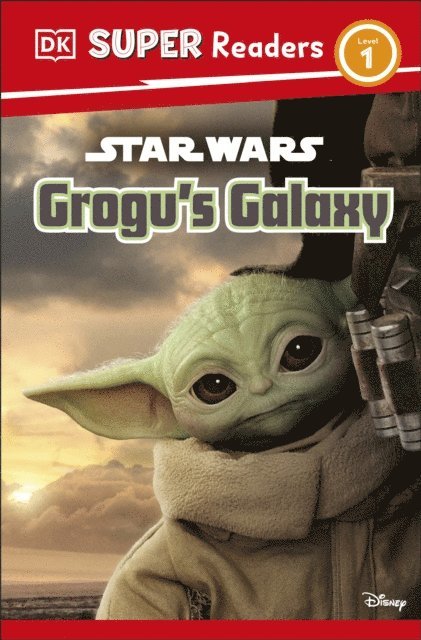 Matt Jones - DK Super Readers Level 1 Star Wars Grogu's Galaxy, E-bok