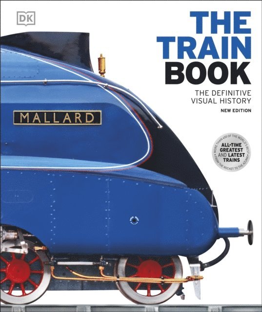 DK - Train Book, E-bok