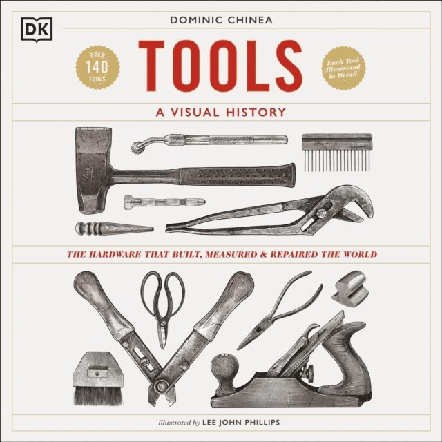 Dominic Chinea - Tools A History, Ljudbok