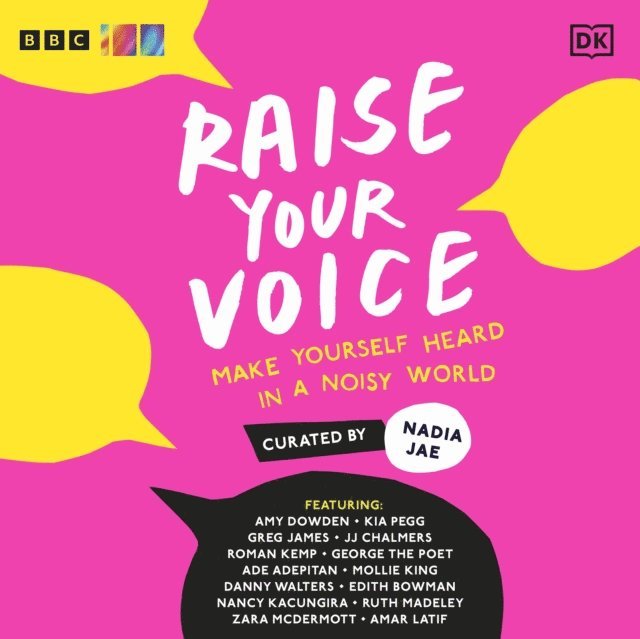 Nadia Jae - Raise Your Voice, Ljudbok