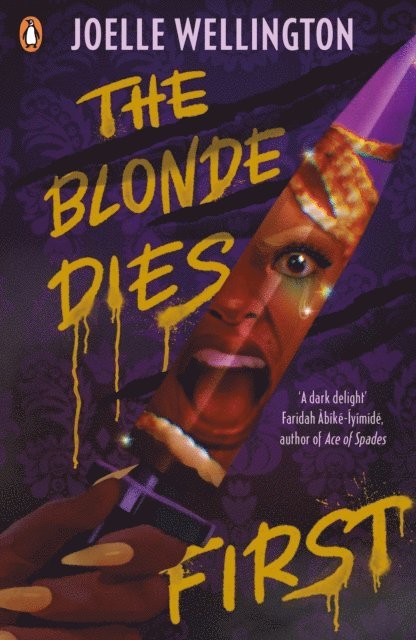 Joelle Wellington - Blonde Dies First, E-bok