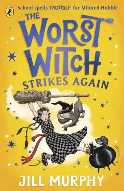 Jill Murphy - Worst Witch Strikes Again, E-bok