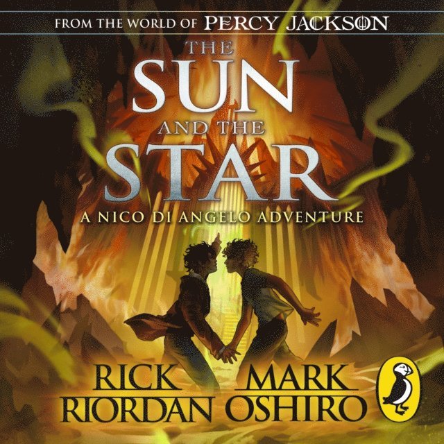 Mark Oshiro, Rick Riordan - From the World of Percy Jackson: The Sun and the Star (The Nico Di Angelo Adventures), Ljudbok