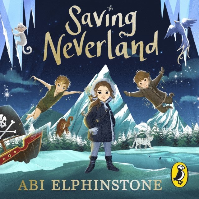 Abi Elphinstone - Saving Neverland, Ljudbok