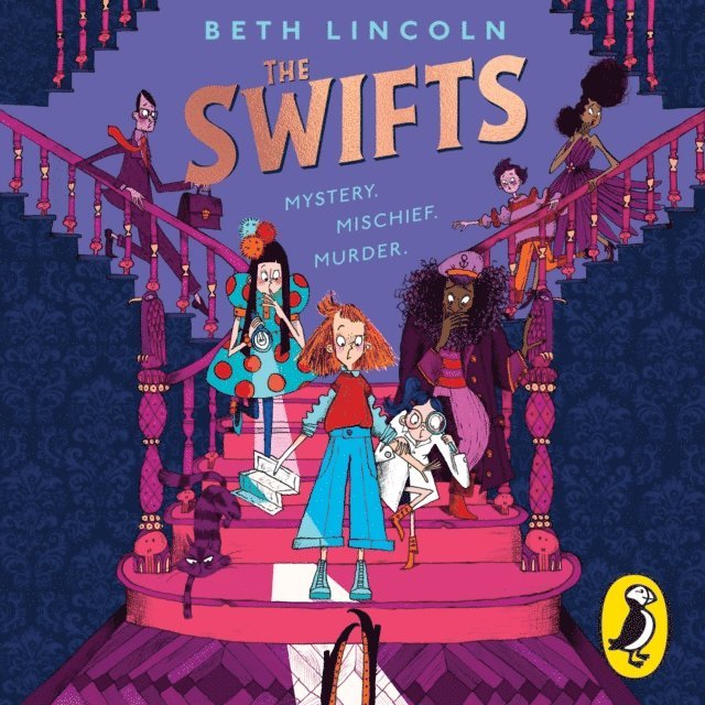 Beth Lincoln - Swifts, Ljudbok