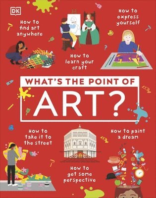 DK - What's the Point of Art?, Inbunden