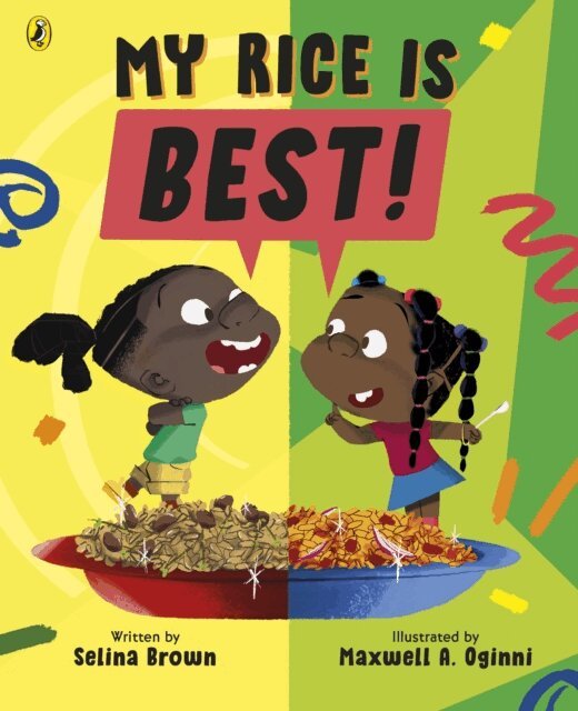 Selina Brown - My Rice is Best, E-bok