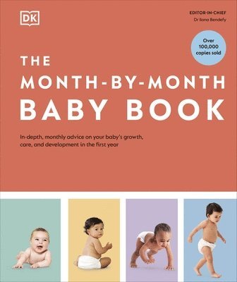 DK - Month-by-Month Baby Book, Inbunden. Tillgänglighet: Lägg i varukorg