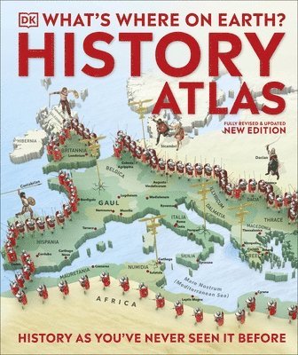 Fran Baines - What's Where on Earth? History Atlas, Inbunden