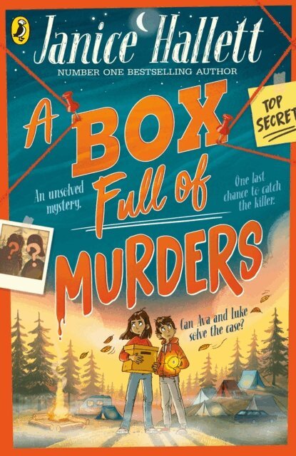 Janice Hallett - Box Full of Murders, E-bok