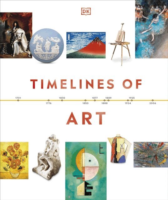 DK - Timelines of Art, E-bok